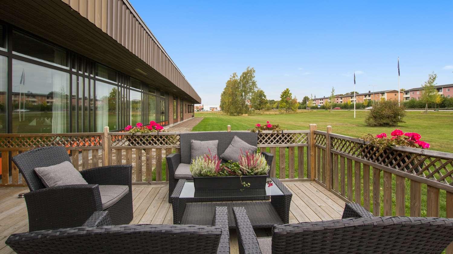 Best Western Hotel Scheele Köping Екстериор снимка