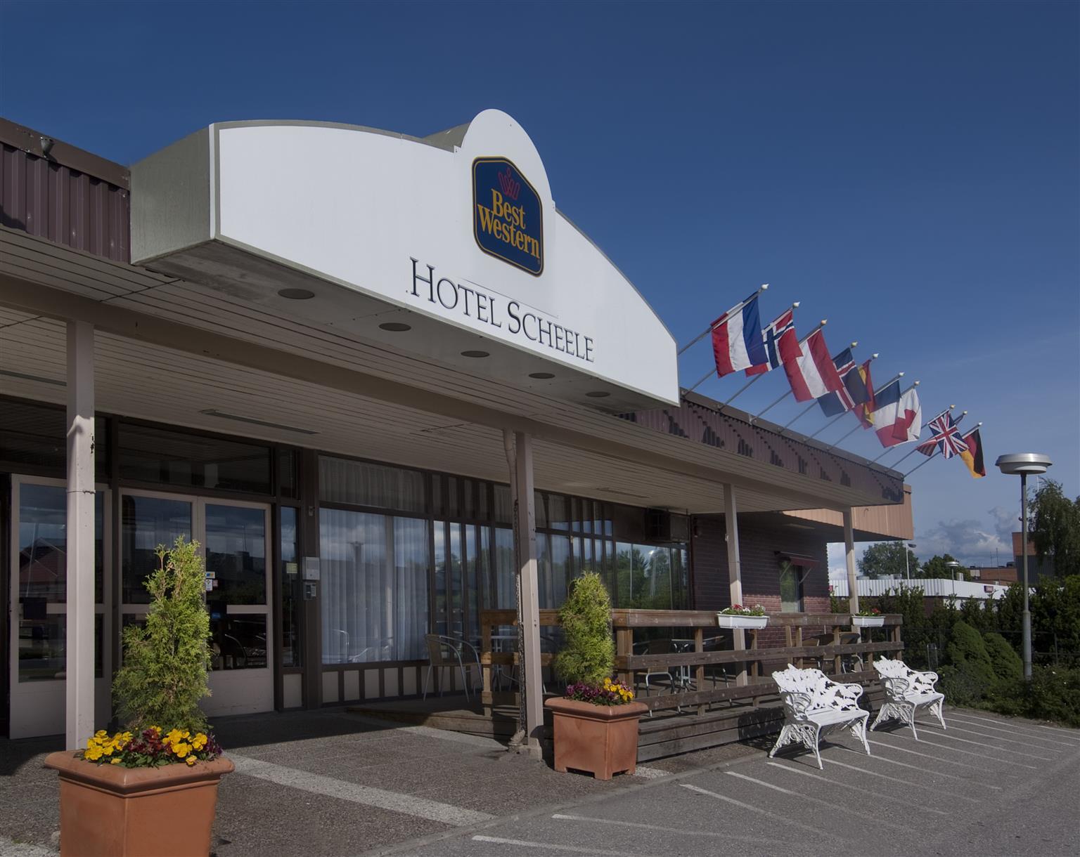 Best Western Hotel Scheele Köping Екстериор снимка