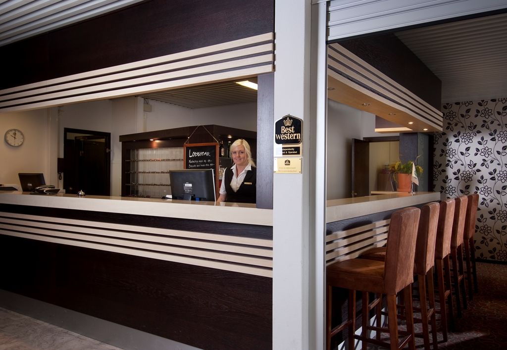 Best Western Hotel Scheele Köping Интериор снимка